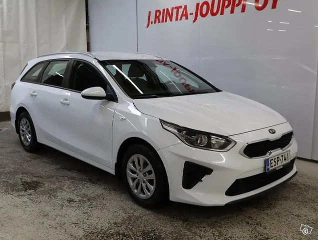 KIA Ceed 1,0 T-GDI Mild-Hybrid 120hv LX SW DCT - Ilmainen kotiintoimitus Image 1