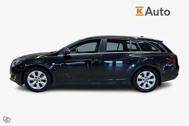 Opel Insignia Sports Tourer Edition 1,6 CDTI 100kW AT6* Adap Image 5