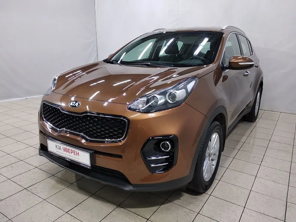 Kia Sportage Image 1